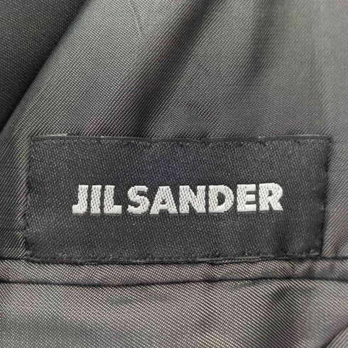 ジルサンダー JIL SANDER 3B ウール テーラードジャケット スラックスパンツ セットアップ メンズ 46
