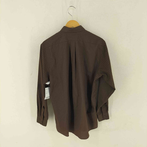 ヴァンヒューゼン VAN HEUSEN SATIN STRIPE L/S シャツ メンズ 16