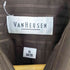 ヴァンヒューゼン VAN HEUSEN SATIN STRIPE L/S シャツ メンズ 16