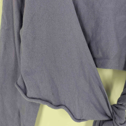 ロクビューティーアンドユースユナイテッドアローズ 6 BEAUTY & YOUTH UNITED ARROWS COTTON SILK CASHMERE CACHE COEUR KNIT カーディガン レディース