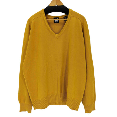 ギャップ Gap OLD コットンvネックニット メンズ import:XL