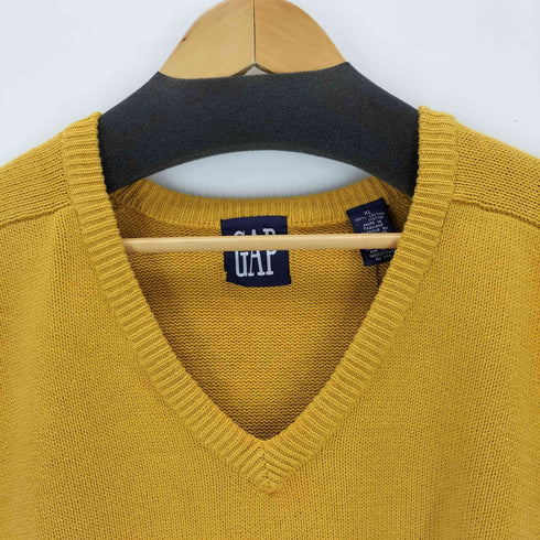 ギャップ Gap OLD コットンvネックニット メンズ import:XL