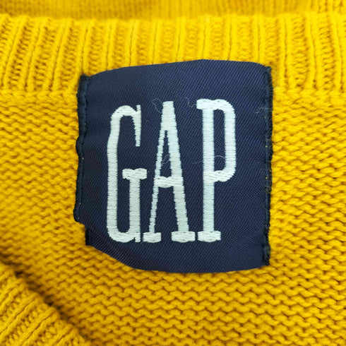 ギャップ Gap OLD コットンvネックニット メンズ import:XL