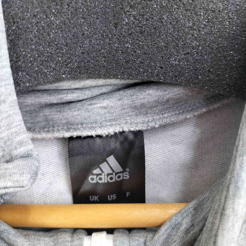 アディダス adidas ロゴプリント 2way フルジップパーカー メンズ xo