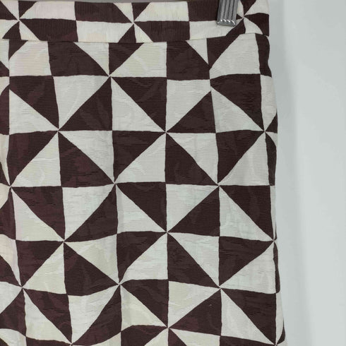 ロクビューティーアンドユースユナイテッドアローズ 6 BEAUTY & YOUTH UNITED ARROWS KIKAGAKU PRINT SKIRT/スカート レディース JPN:36
