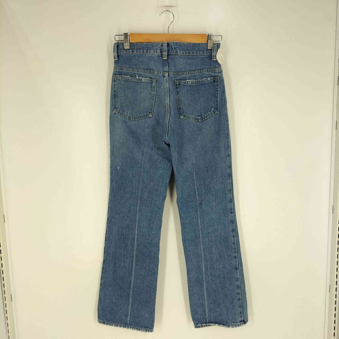 ロクビューティーアンドユースユナイテッドアローズ 6 BEAUTY & YOUTH UNITED ARROWS timemachine ダメージ加工 デニム レディース 25inch