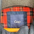 ギャップ Gap 裏チェック スイングトップ ジャケット メンズ import:M