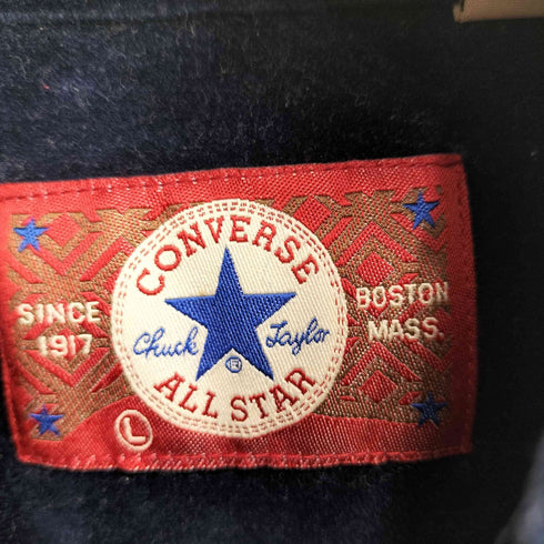 コンバースオールスター CONVERSE ALLSTAR ベロア調 L/S シャツ メンズ import:L
