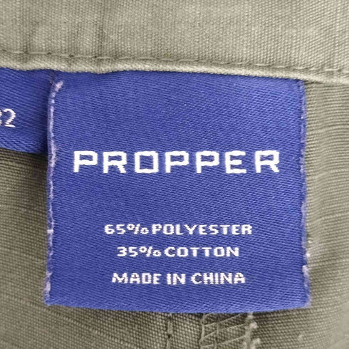 プロッパー PROPPER リップストップカーゴパンツ メンズ 38/32