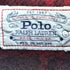 ポロラルフローレン POLO RALPH LAUREN 80S USA製 白タグ 裏地チェック カバーオール デニム ジャケット メンズ import:L