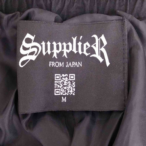 サプライヤー SUPPLIER PANELED TRACK PANTS メンズ JPN:M