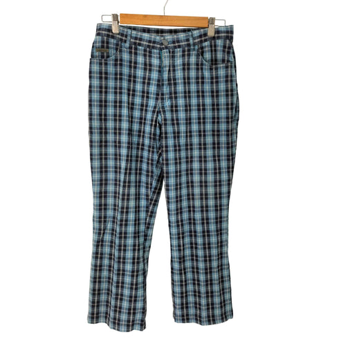 カルバンクラインジーンズ Calvin Klein Jeans チェック スラックス レディース 11