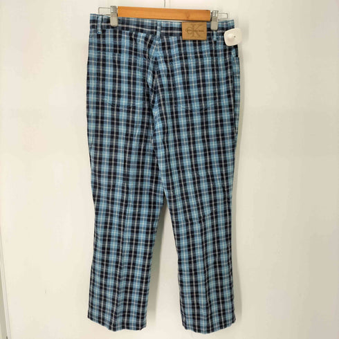 カルバンクラインジーンズ Calvin Klein Jeans チェック スラックス レディース 11