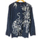 Adapt Design by 和 Japanese pattern 虎 和柄 クルーネックカットソー メンズ JPN:L