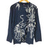 Adapt Design by 和 Japanese pattern 虎 和柄 クルーネックカットソー メンズ JPN:L