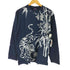 Adapt Design by 和 Japanese pattern 虎 和柄 クルーネックカットソー メンズ JPN:L