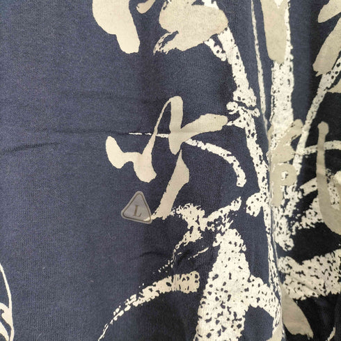Adapt Design by 和 Japanese pattern 虎 和柄 クルーネックカットソー メンズ JPN:L