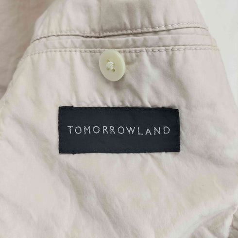 トゥモローランド TOMORROWLAND ハイネック ジップアップジャケット レディース JPN:M