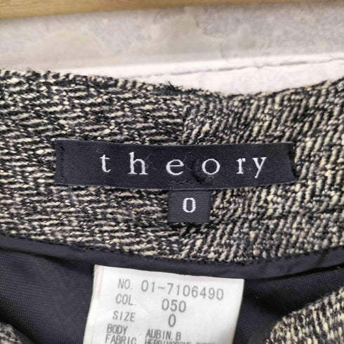 セオリー theory ツイード スラックス レディース JPN:0