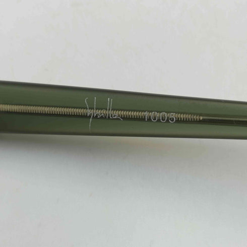 シビラ Sybilla ケース付き オーバル型 クリアフレーム サングラス レディース 55□ 19-140