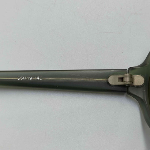 シビラ Sybilla ケース付き オーバル型 クリアフレーム サングラス レディース 55□ 19-140