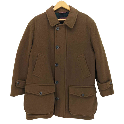 チャップスラルフローレン CHAPS RALPH LAUREN 70~80S 裏地ブラックウォッチ柄 ウール ハーフコート メンズ