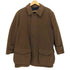 チャップスラルフローレン CHAPS RALPH LAUREN 70~80S 裏地ブラックウォッチ柄 ウール ハーフコート メンズ