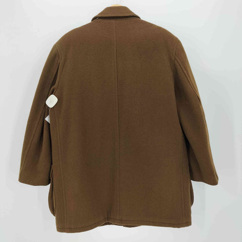 チャップスラルフローレン CHAPS RALPH LAUREN 70~80S 裏地ブラックウォッチ柄 ウール ハーフコート メンズ