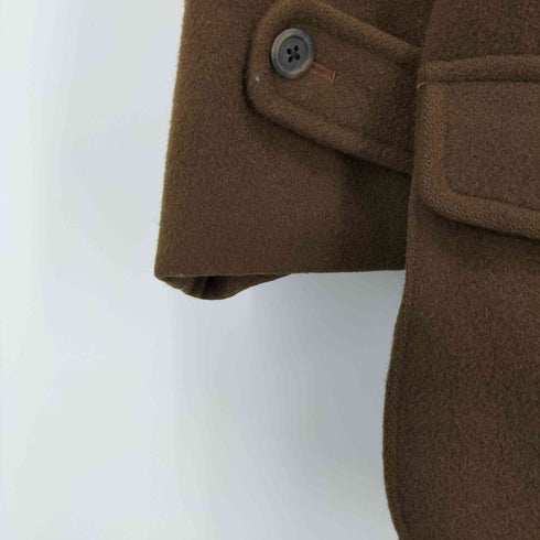 チャップスラルフローレン CHAPS RALPH LAUREN 70~80S 裏地ブラックウォッチ柄 ウール ハーフコート メンズ