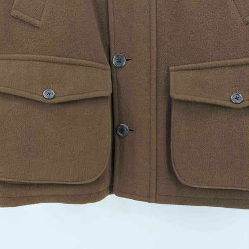 チャップスラルフローレン CHAPS RALPH LAUREN 70~80S 裏地ブラックウォッチ柄 ウール ハーフコート メンズ