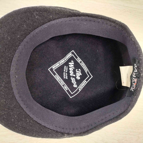 カンゴール KANGOL 台湾製 ウールハンチング メンズ M