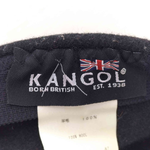カンゴール KANGOL 台湾製 ウールハンチング メンズ M