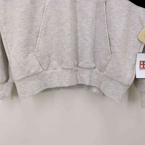フリークスストア FREAKS STORE 別注 THE FOX ハーフジップ ボーダーパーカー プルオーバー レディース JPN:M