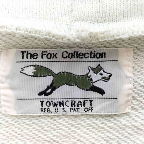 フリークスストア FREAKS STORE 別注 THE FOX ハーフジップ ボーダーパーカー プルオーバー レディース JPN:M