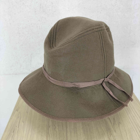 キジマタカユキ KIJIMA TAKAYUKI Felt narrow ribbon Hat レディース 1