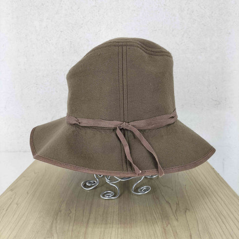 キジマタカユキ KIJIMA TAKAYUKI Felt narrow ribbon Hat レディース 1
