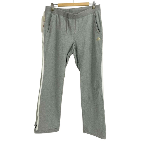 アディダス adidas ドローコード付き ワンストライプ スウェットパンツ メンズ JPN:XL