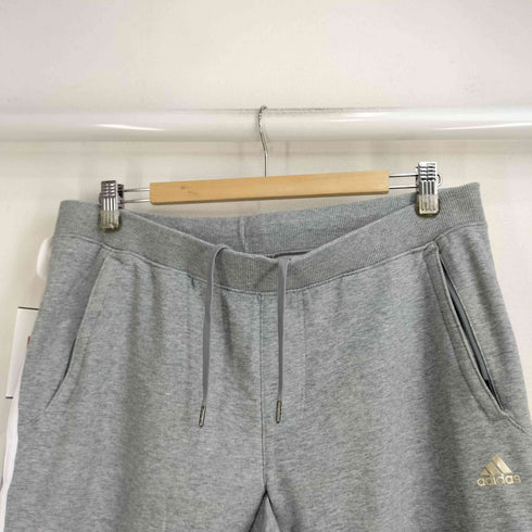 アディダス adidas ドローコード付き ワンストライプ スウェットパンツ メンズ JPN:XL
