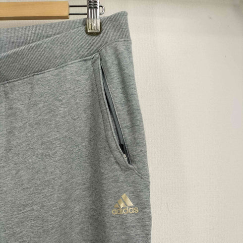 アディダス adidas ドローコード付き ワンストライプ スウェットパンツ メンズ JPN:XL