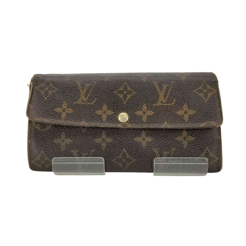 ルイヴィトン LOUIS VUITTON モノグラム ポルトフォイユ サラ ウォレット レディース