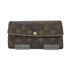 ルイヴィトン LOUIS VUITTON モノグラム ポルトフォイユ サラ ウォレット レディース