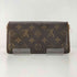 ルイヴィトン LOUIS VUITTON モノグラム ポルトフォイユ サラ ウォレット レディース