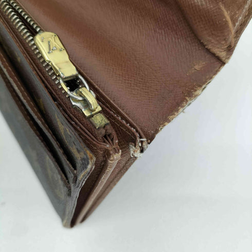 ルイヴィトン LOUIS VUITTON モノグラム ポルトフォイユ サラ ウォレット レディース