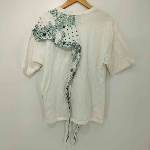 ヨシオクボグランドフロア yoshiokubo GROUNDFLOOR PAISLEY SCARF S/S T メンズ JPN:2