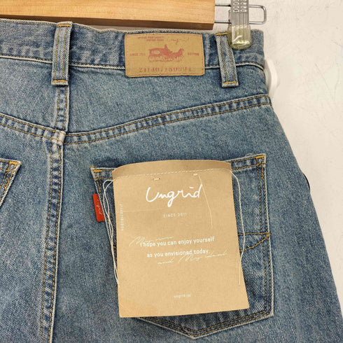 アングリッド Ungrid 26SS カーブルーズカラーデニム レディース 24