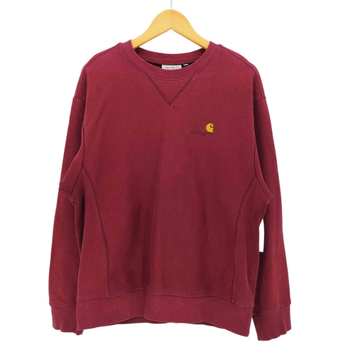 カーハートワークインプログレス Carhartt WIP AMERICAN SCRIPT SWEAT アメリカン スクリプト スウェット メンズ import:M