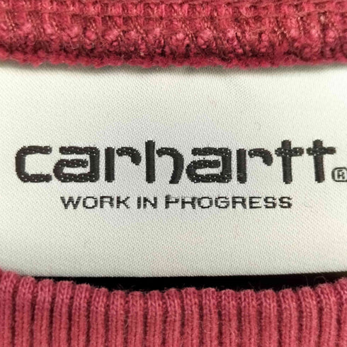 カーハートワークインプログレス Carhartt WIP AMERICAN SCRIPT SWEAT アメリカン スクリプト スウェット メンズ import:M