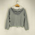 ナイキ NIKE 00S グレータグ ロゴ刺繍 SWOOSH ZIP HOODIE スウォッシュ ジップ フードル レディース JPN:M