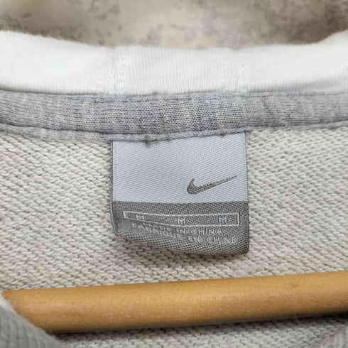 ナイキ NIKE 00S グレータグ ロゴ刺繍 SWOOSH ZIP HOODIE スウォッシュ ジップ フードル レディース JPN:M