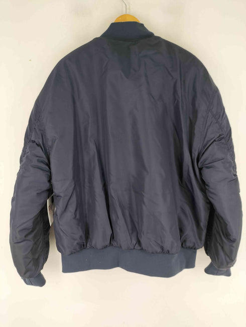 トミージーンズ tommy jeans リバーシブルボンバージャケット メンズ import:L